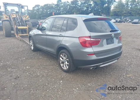 2014 BMW X3 xDrive35I from USA, damaged, VIN 5UXWX7C56E0E80589